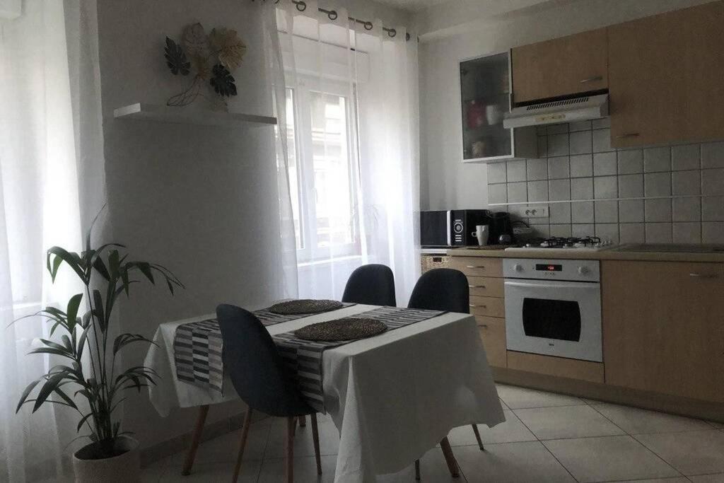 Cosy Appartement Complet centre-ville Montbéliard Esterno foto