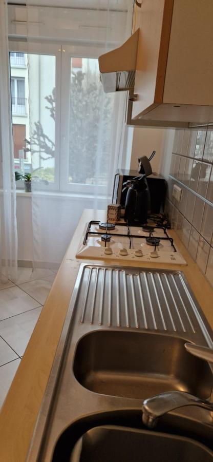Cosy Appartement Complet centre-ville Montbéliard Esterno foto